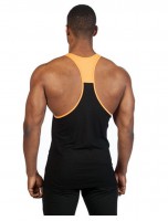 New Mens Stringer Bodybuilding Tank Top Gym Fitness Singlet Y-Back Muscle Vest